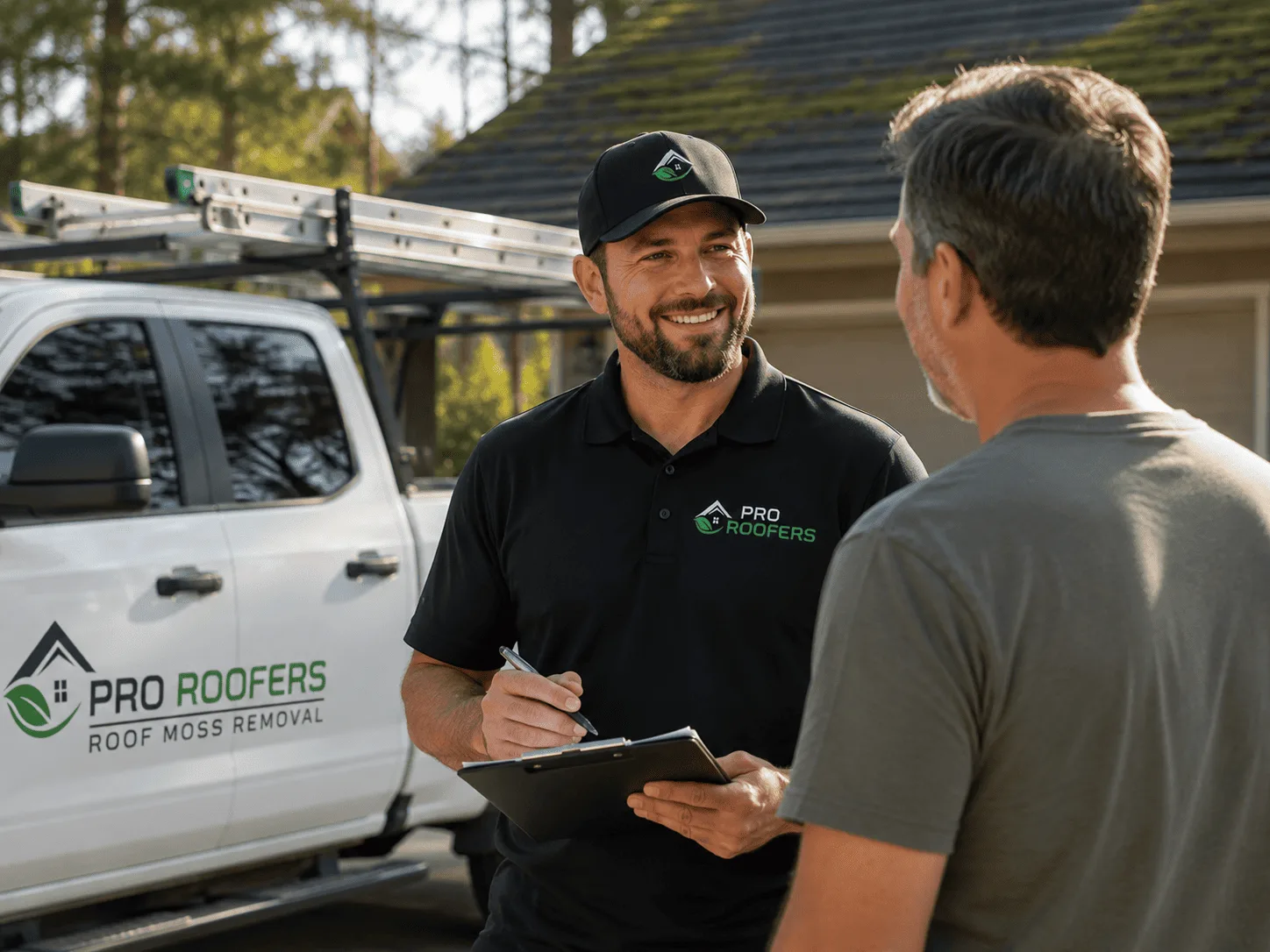Roof Moss Removal Bristow, OK FAQs